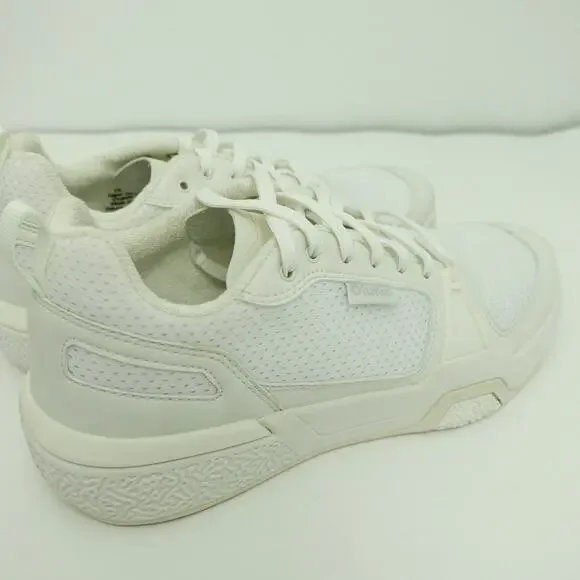 Olukai Anau White Cream Comfort Pickleball Court Sneakers Women's 10 / Men's 8.5 - Picture 5 of 10